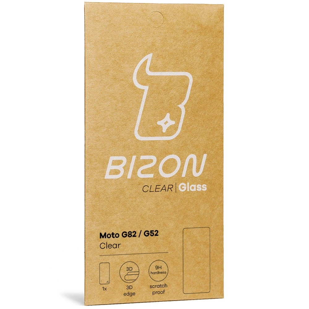 Bizon Glass Clear Motorola Moto G52/G82