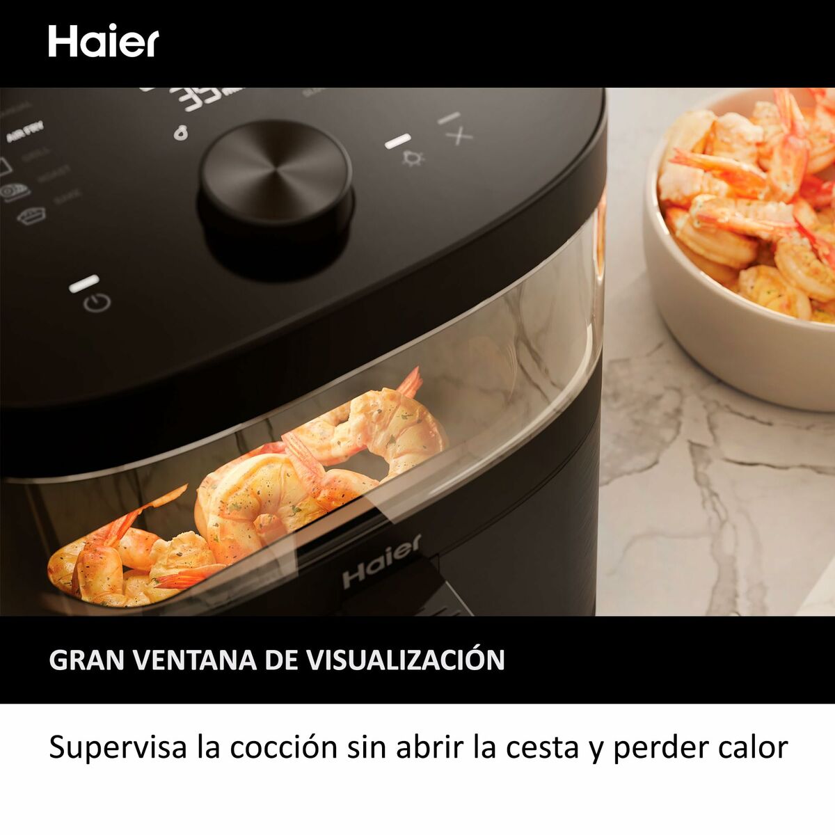 Air Fryer Cecotec HAF5TWA 011 Black 2000 W 6,5 L Air Fryer Cecotec HAF5TWA 011 Black 2000 W 6,5 L
