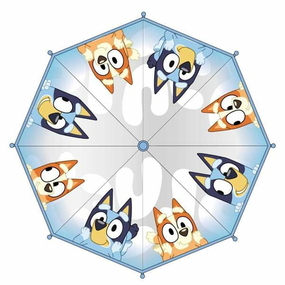 Umbrella Bluey Blue Ø 71 cm 45 cm