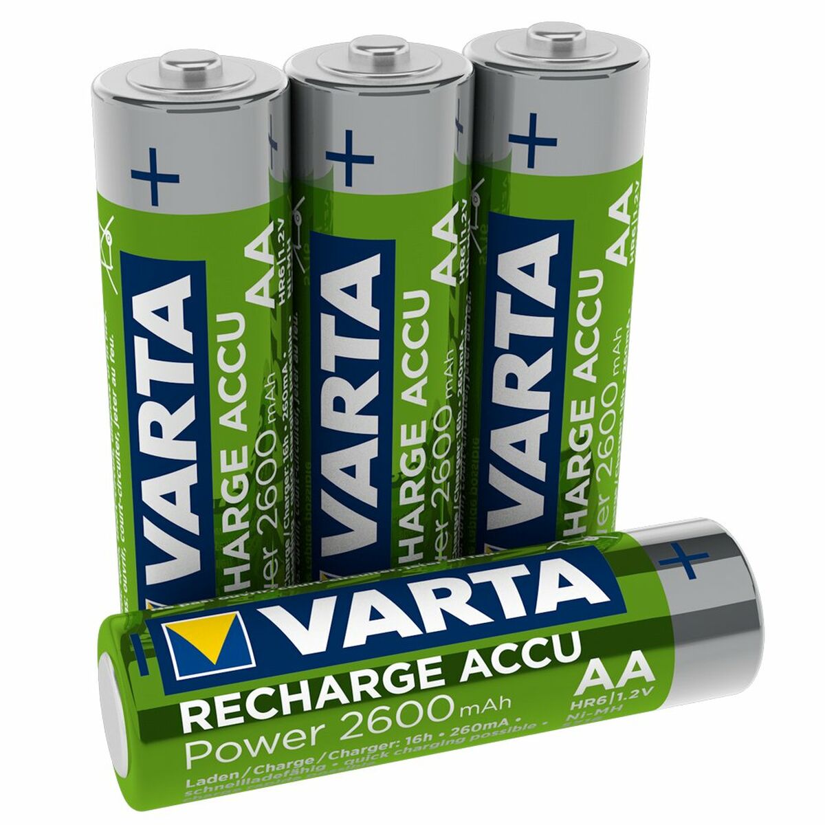 Rechargeable Batteries Varta 5716 1.2 V (Refurbished A)