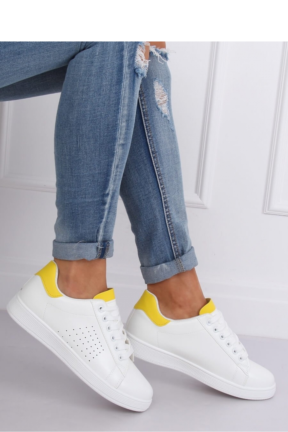  Sneakers model 143066 Inello  yellow