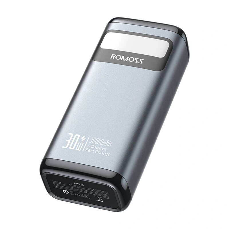 Romoss Powerbank PMT30 30000mAh 30W (black)