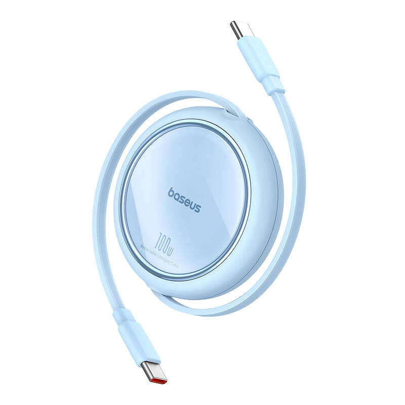 Baseus Free2Draw cable USB-C / USB-C PD 100W 1m blue