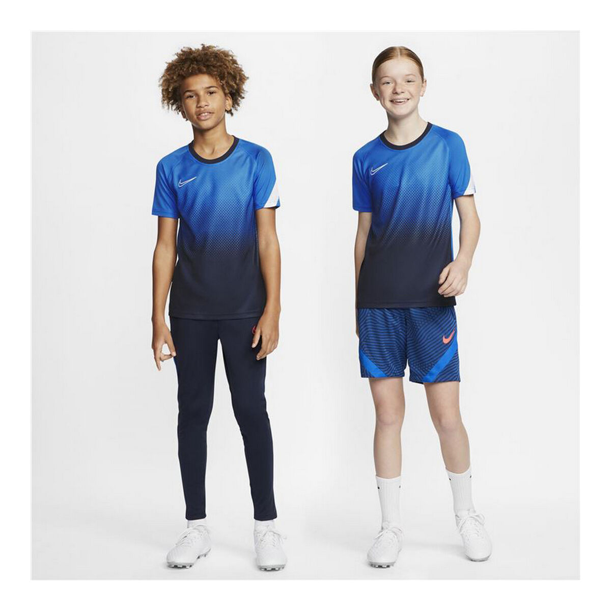 Children's Short Sleeved Football Shirt Nike  Dri-FIT Academy