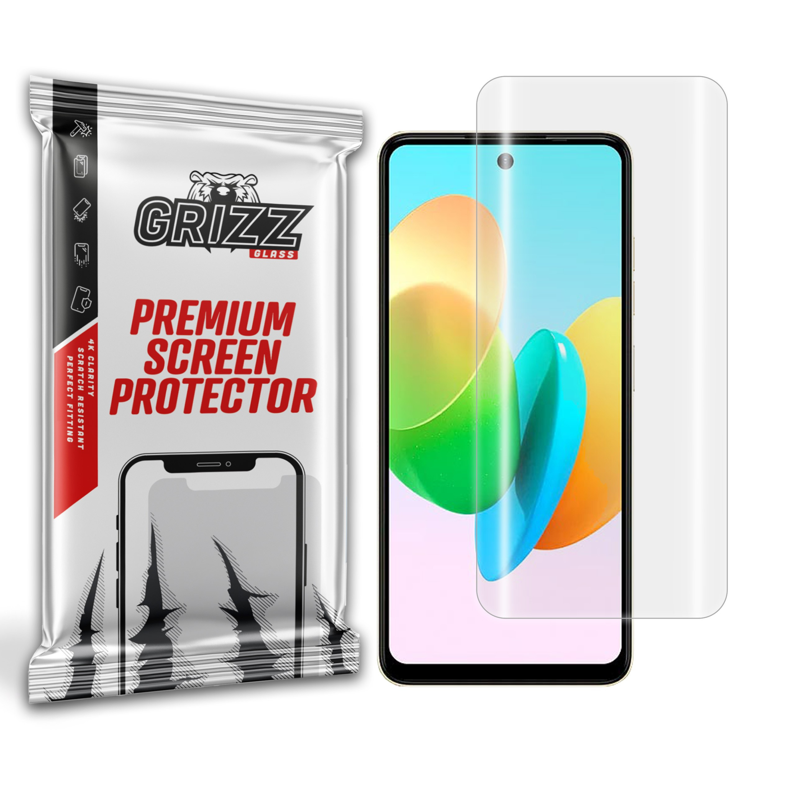GrizzGlass Hydrofilm Tecno Spark 20P