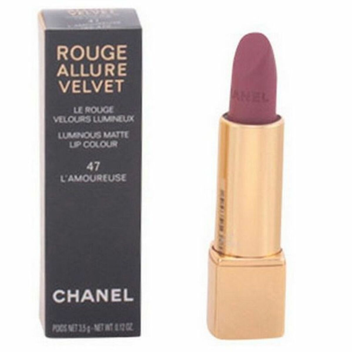 Lipstick Rouge Allure Velvet Chanel Lipstick Rouge Allure Velvet Chanel