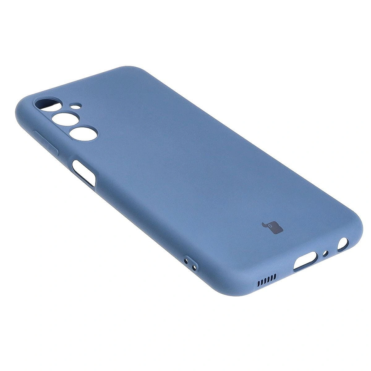 Bizon Case Silicone Samsung Galaxy M34 5G navy blue