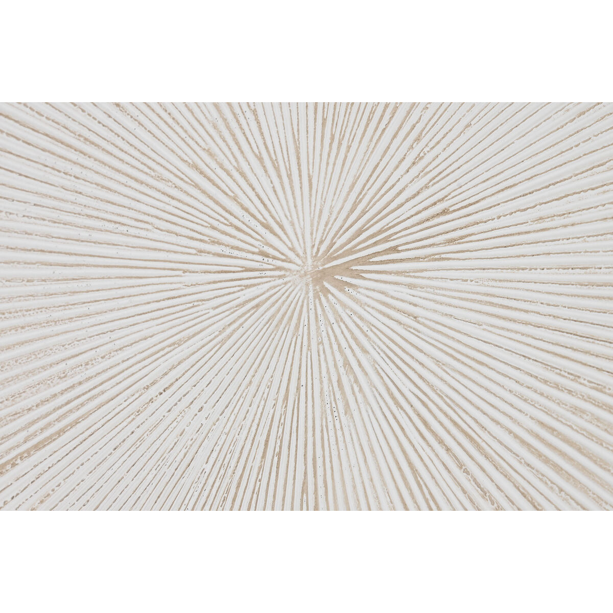 Wall Decoration Home ESPRIT White Modern Aged finish 89 x 3 x 89 cm