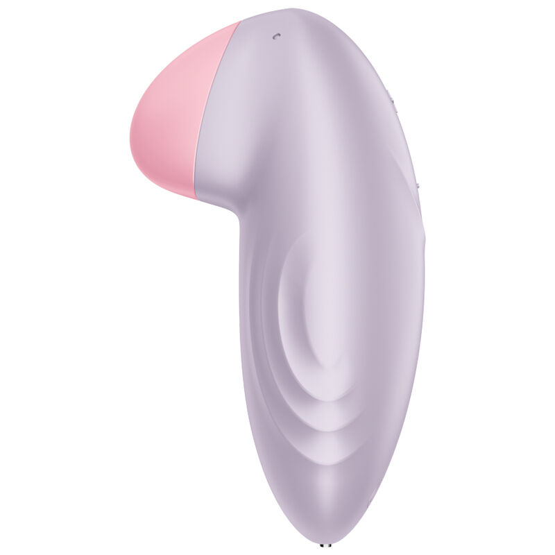 SATISFYER TROPICAL TIP LAY-ON VIBRATOR - LILAC