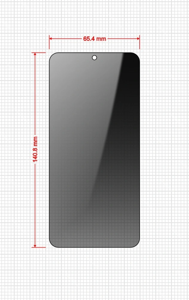 GrizzGlass SecretGlass Easy Samsung Galaxy S23 [2 PACK]