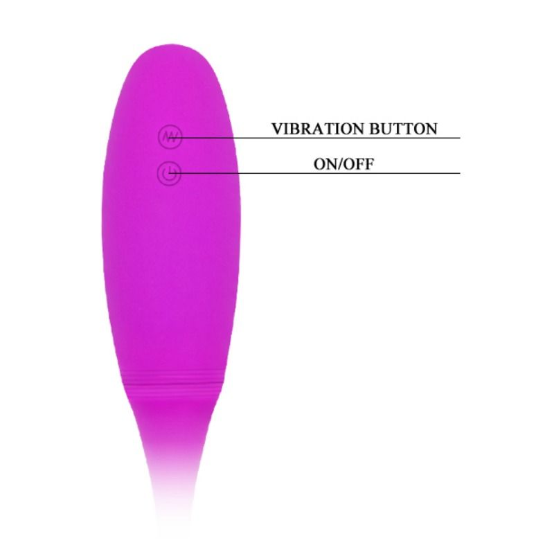 PRETTY LOVE SMART SNAKY VIBE VIBRATOR 2 UNISEX