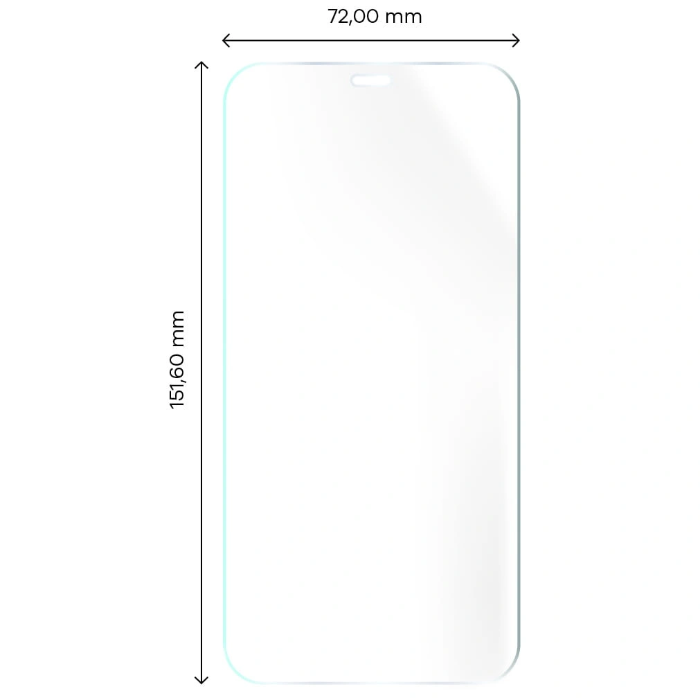 Bizon Glass Hydrogel Apple iPhone 11 Pro Max / Xs Max [2 PACK]