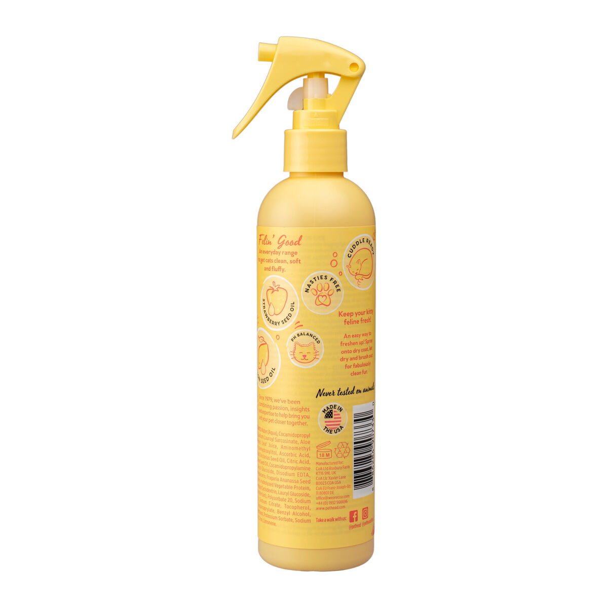 Conditioner Pet Head Lemonberry Felin' Good 300 ml