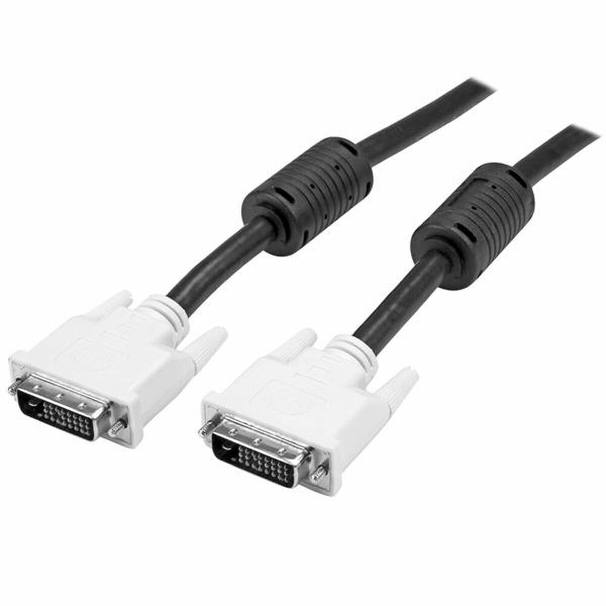 Kabel Video Digital DVI-D Startech DVIDDMM2M            Biały/Czarny (2 m)
