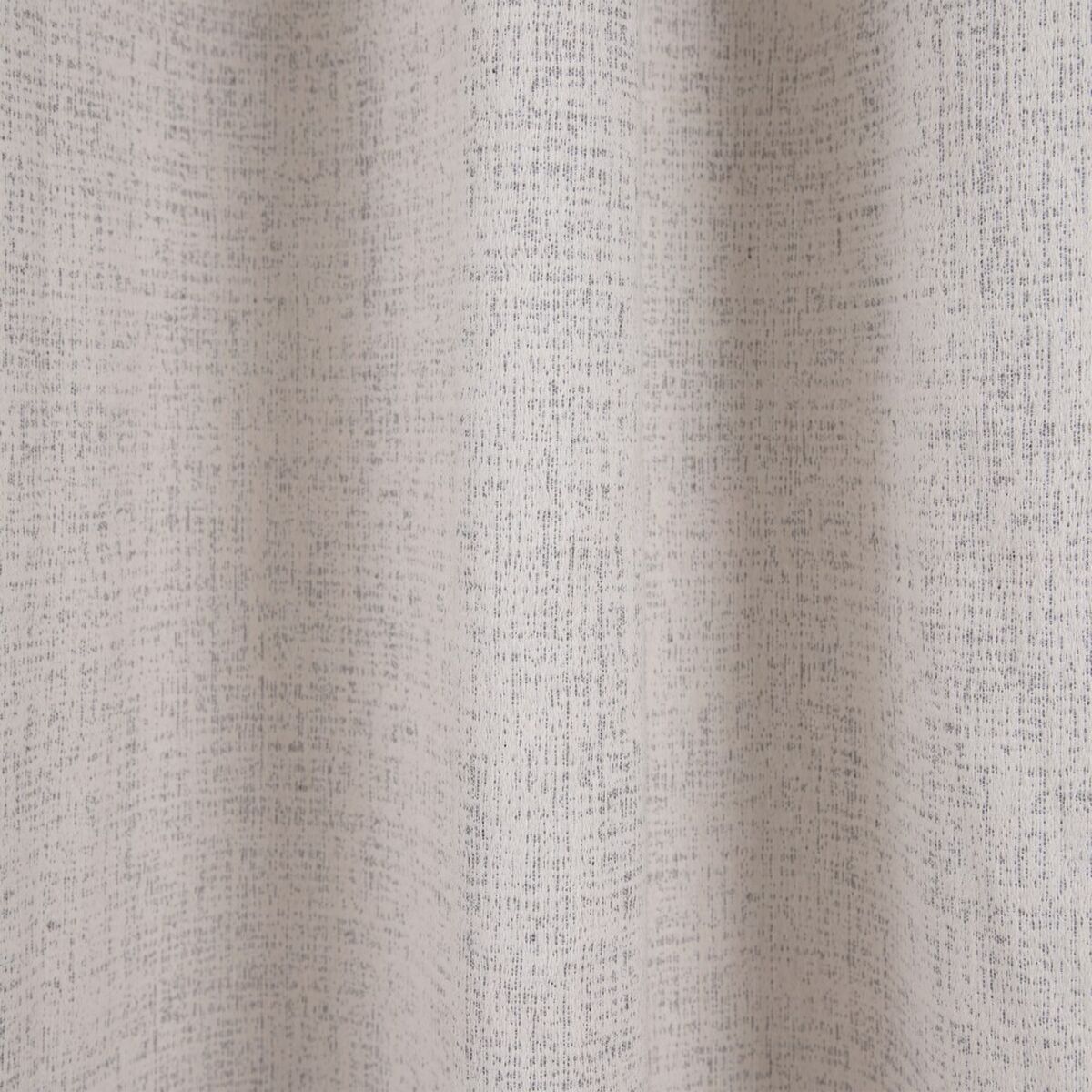 Vorhang Beige Polyester Silber 100 % Baumwolle 140 x 260 cm