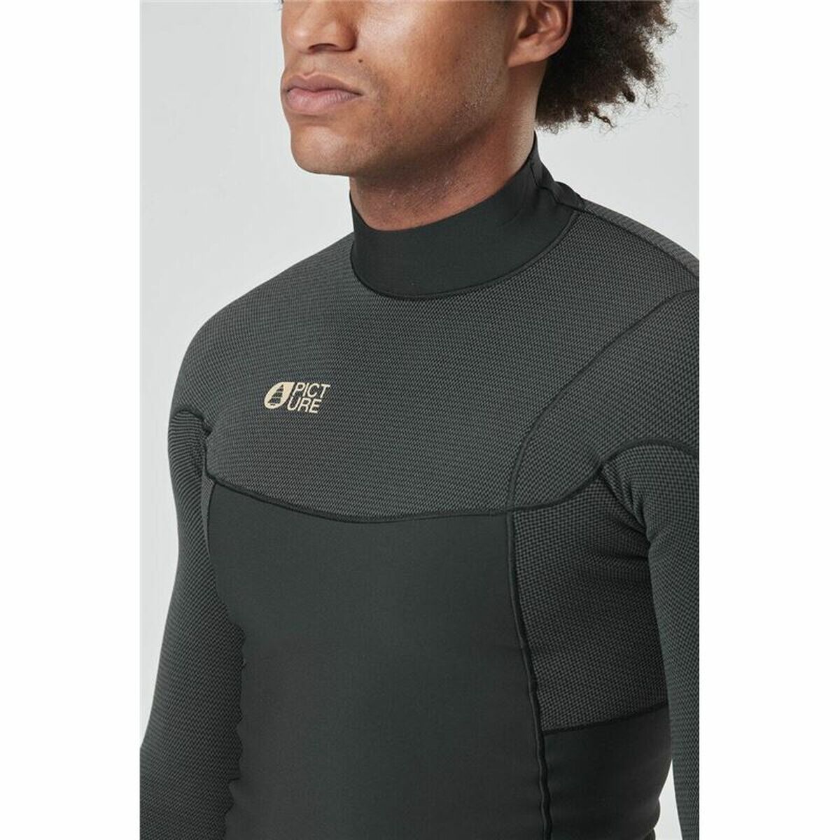 Bathing T-shirt Picture Floats 1.5 Black