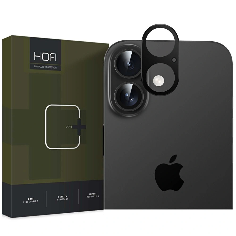 Hofi Alucam Pro+ Apple iPhone 16 / 16 Plus Black