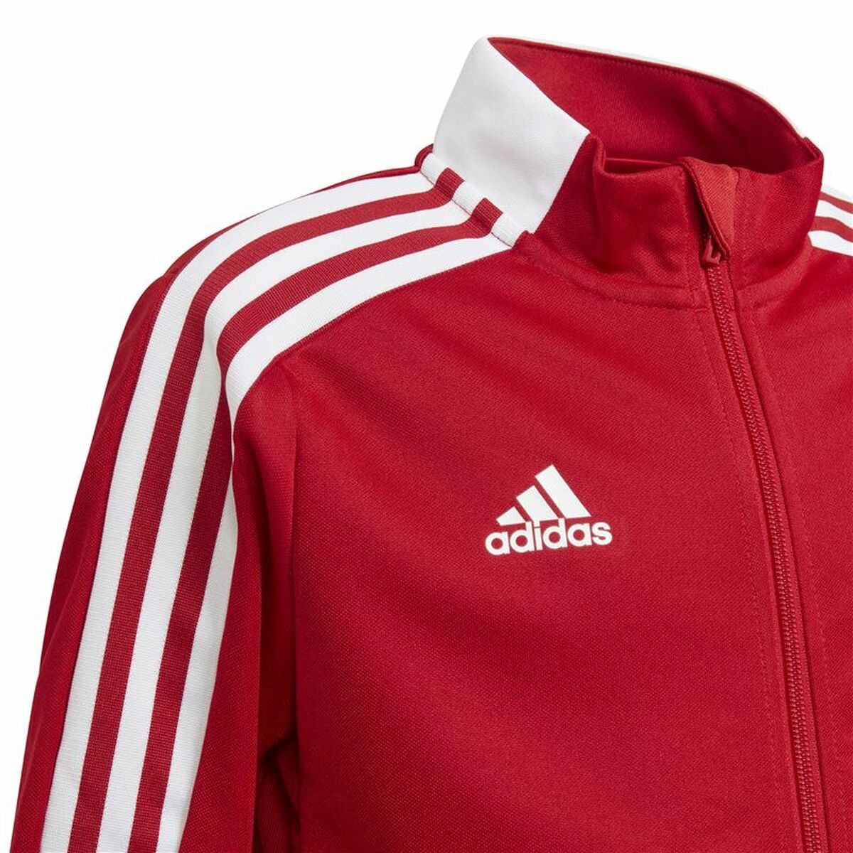 Children's Sports Jacket Adidas Tiro21 Tk White