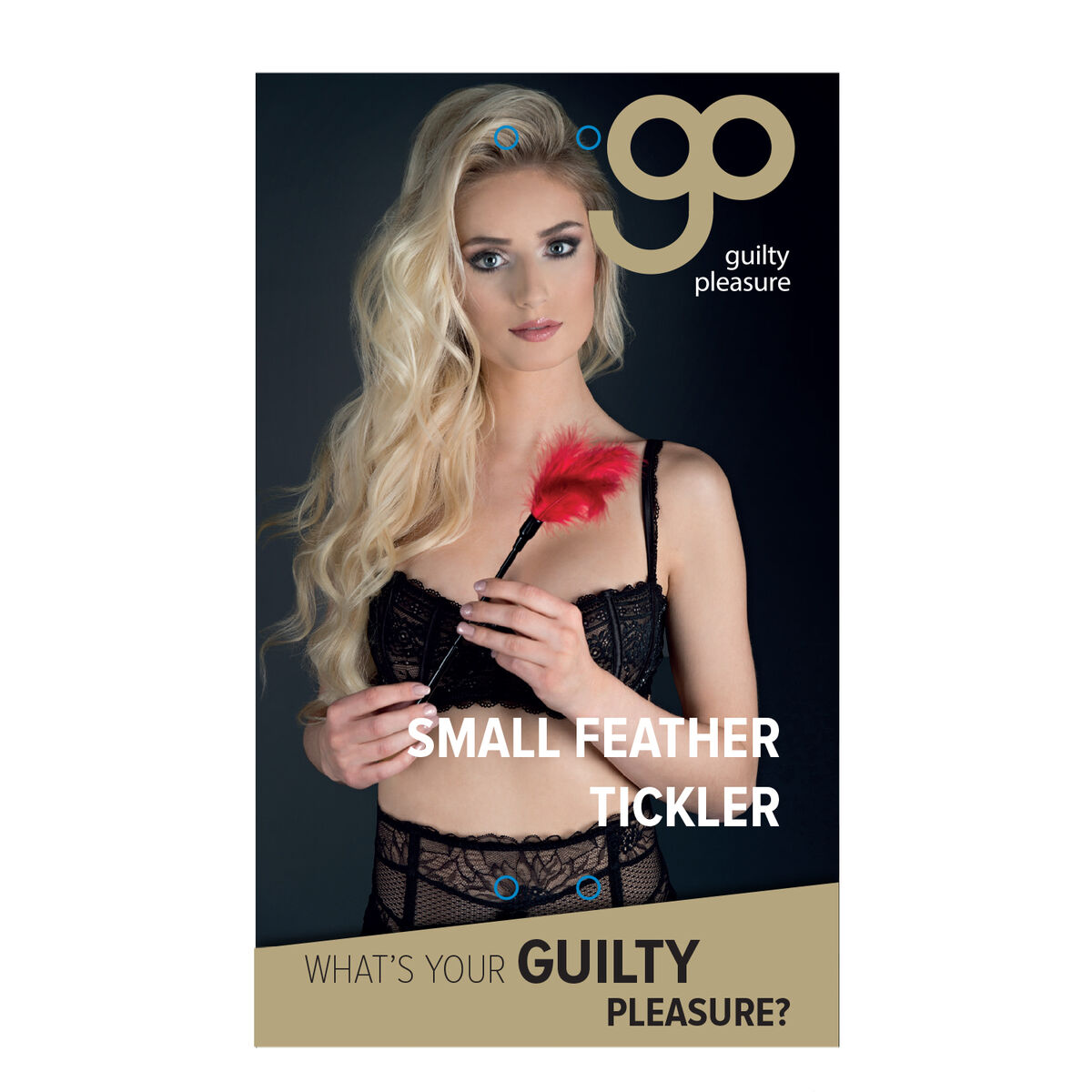 Feather Tickler Guilty Pleasure Red