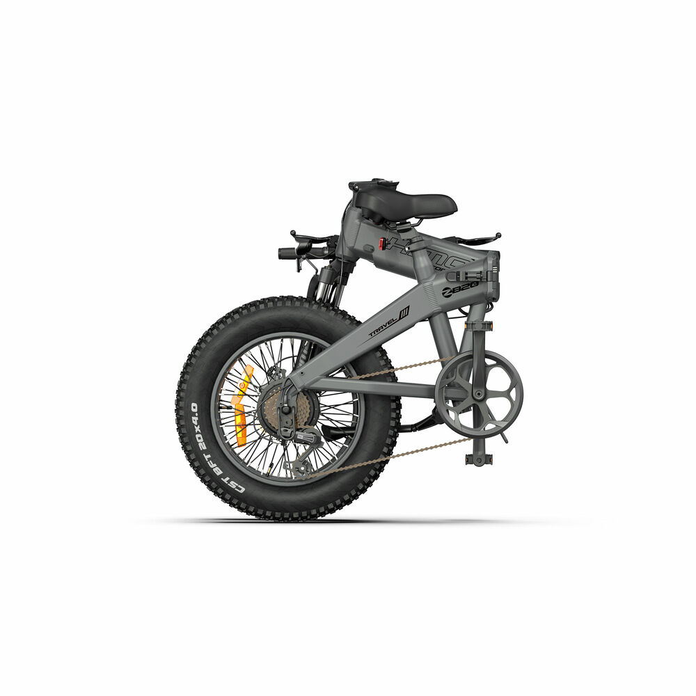 Electric Bike Xiaomi ZB20 Max 20" 250W 80 km Grey