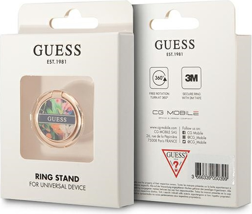 Guess Ring stand GURSHHFLB blue Flower