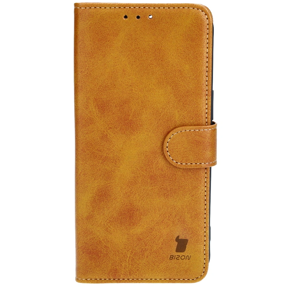 Bizon Case Pocket Apple iPhone 15 Pro Max brown