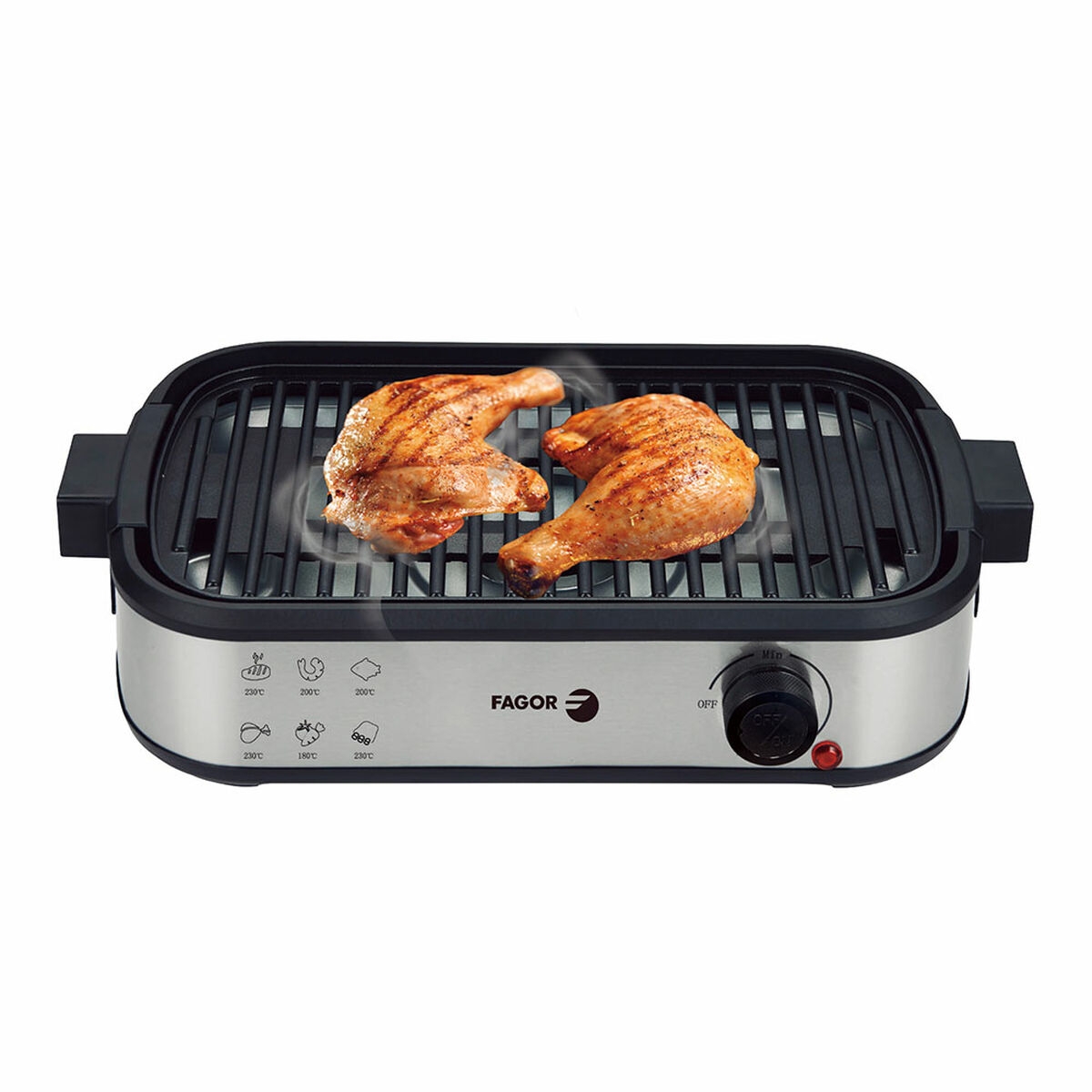 Electric Barbecue Fagor 1800 W