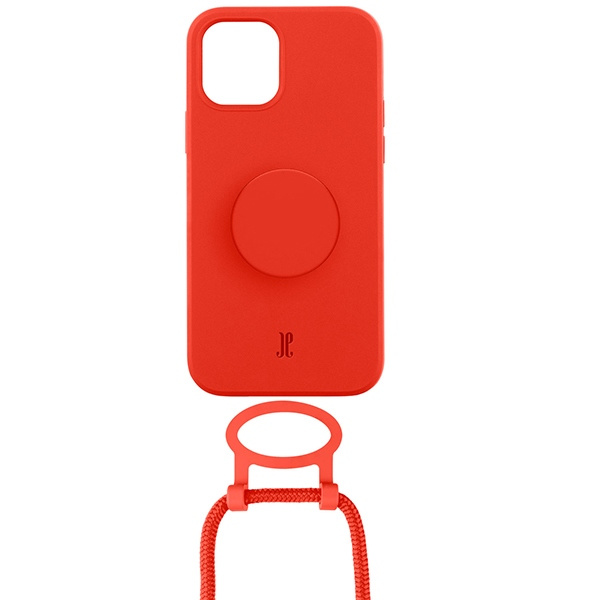 Just Elegance PopGrip Apple iPhone 12/12 Pro red 30034