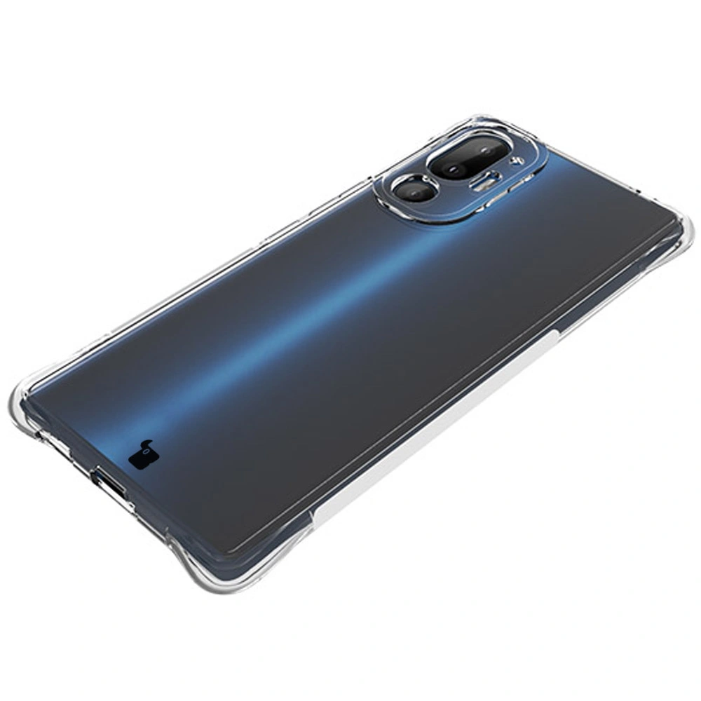 Bizon Case Salpa HTC U24 Pro clear