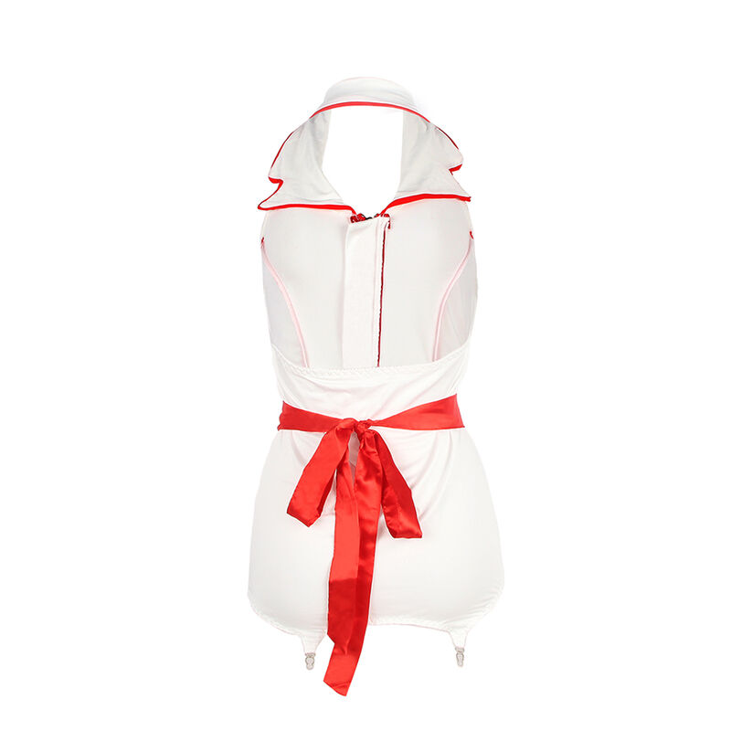 SUBBLIME - SEXY NURSE COSTUME DRESS S/M SUBBLIME - SEXY NURSE COSTUME DRESS S/M
