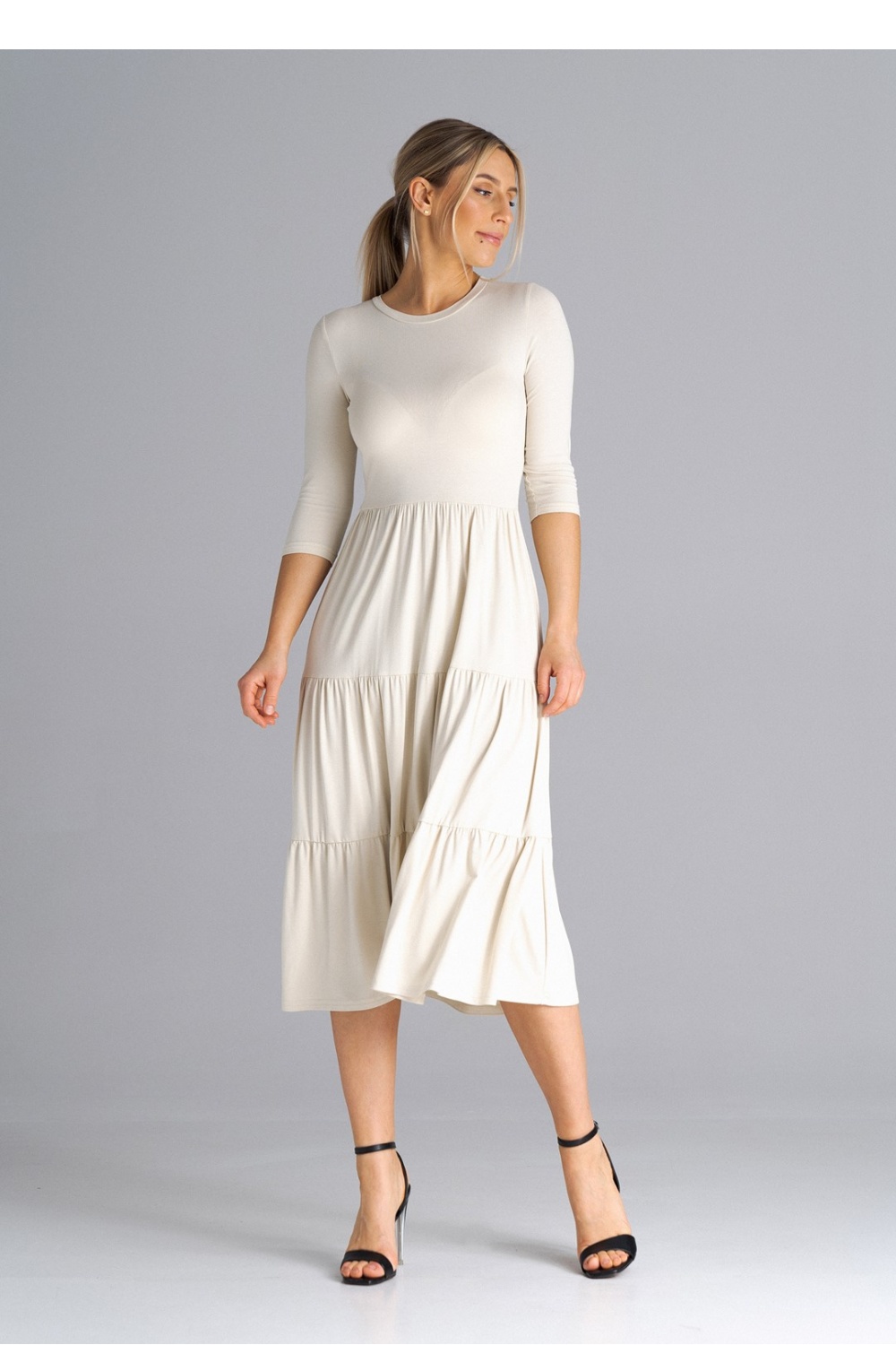  Daydress model 180849 Figl  beige