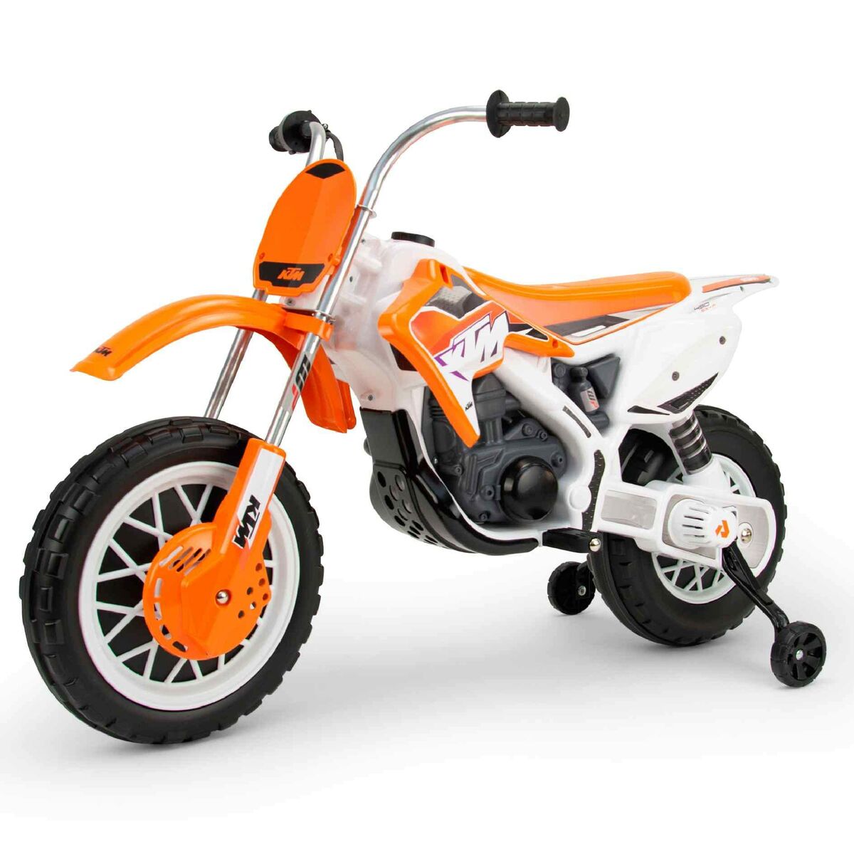 Children's Electric Scooter Injusa Cross KTM SX Orange 12 V