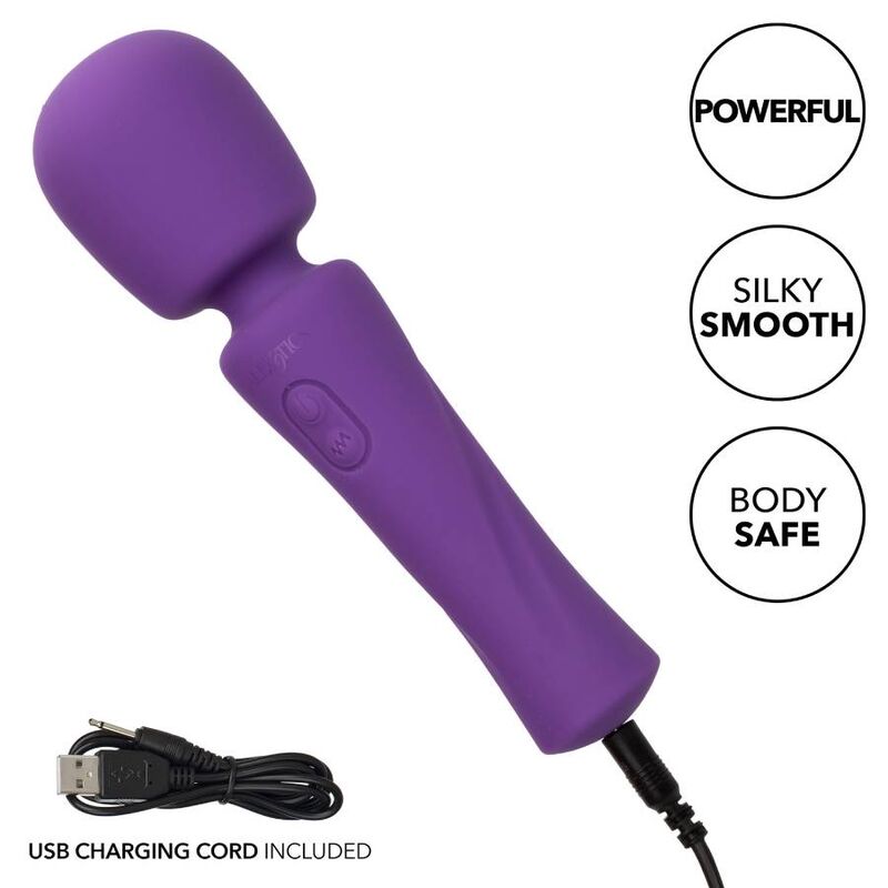CALIFORNIA EXOTICS STELLA MASSAGER VIOLET