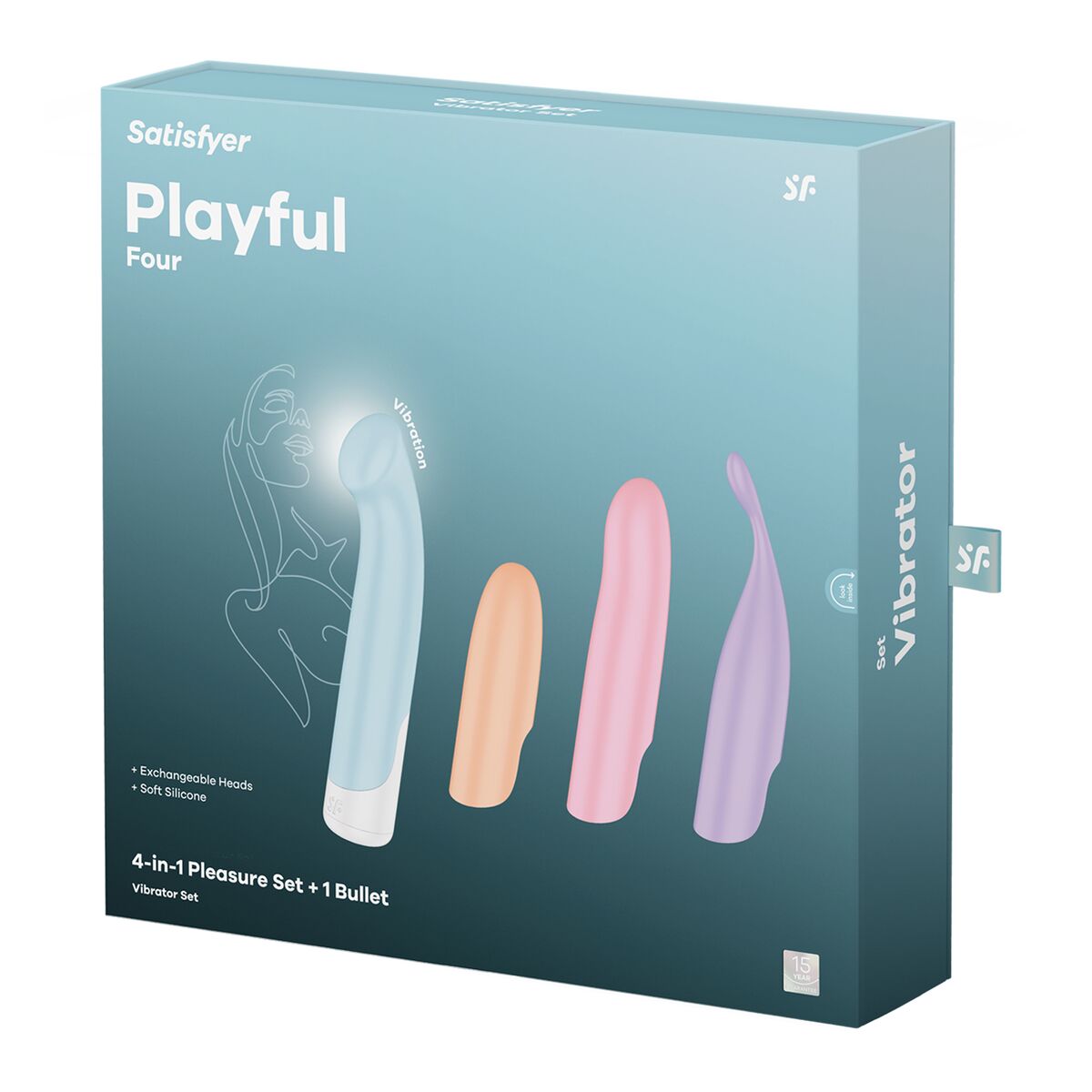 Massager Satisfyer Multicolour