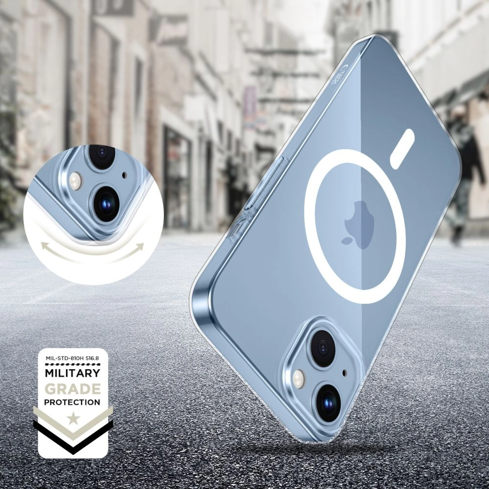 Tech-Protect FlexAir MagSafe Apple iPhone 13 / 14 Clear