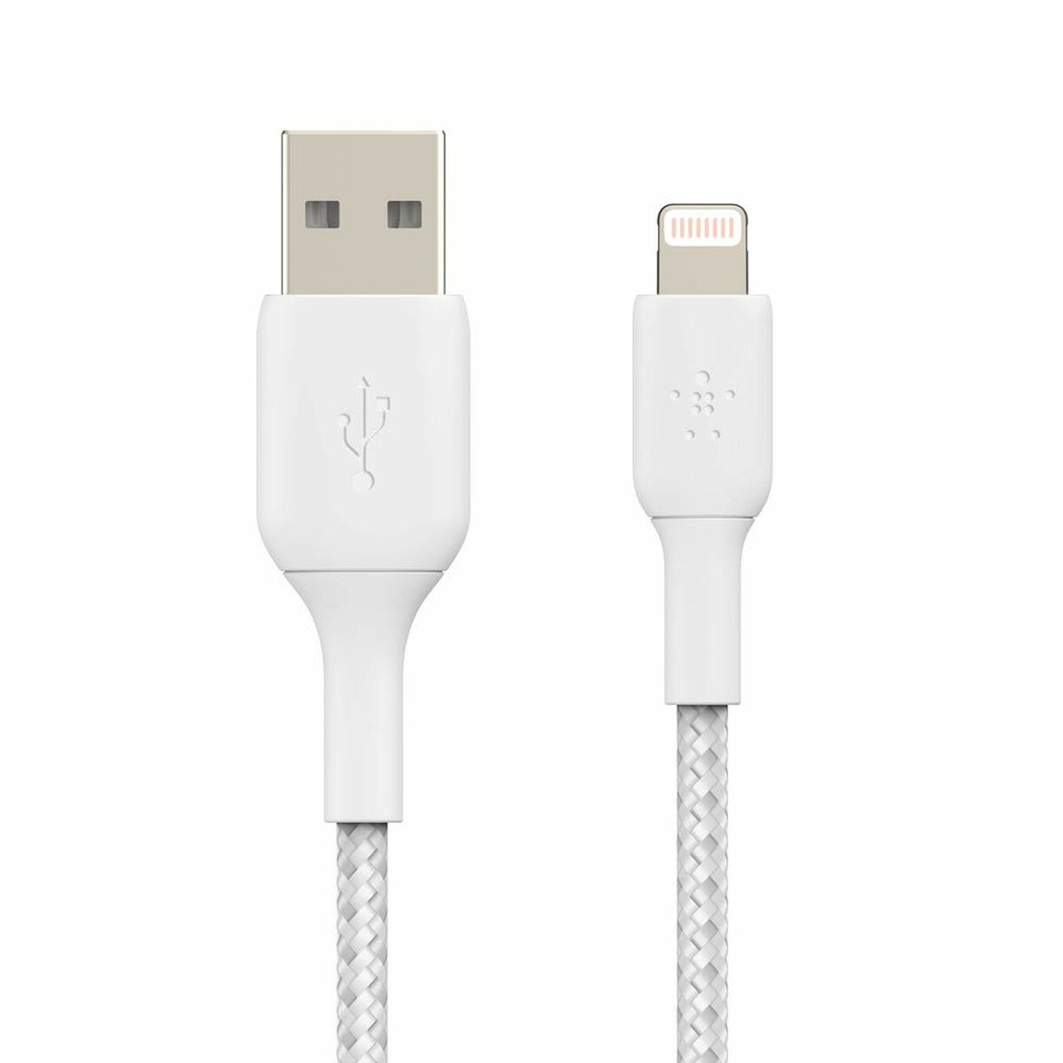 USB to Lightning Cable Belkin CAA002BT1MWH White 1 m