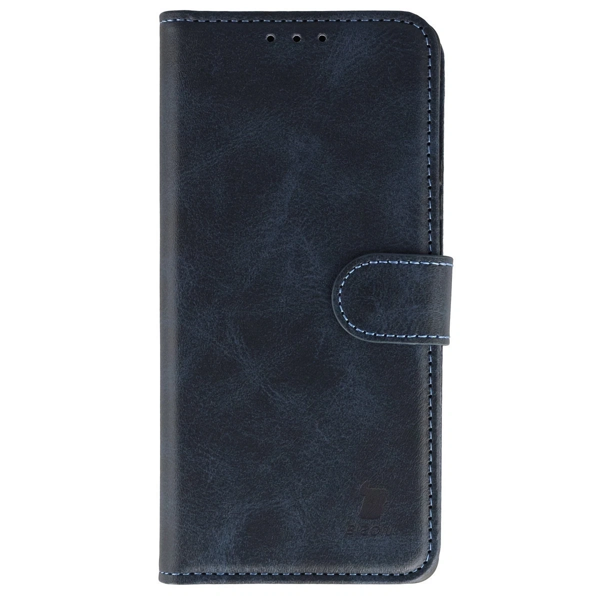 Etui z klapką Bizon Case Pocket do Sony Xperia 10 VII granatowe