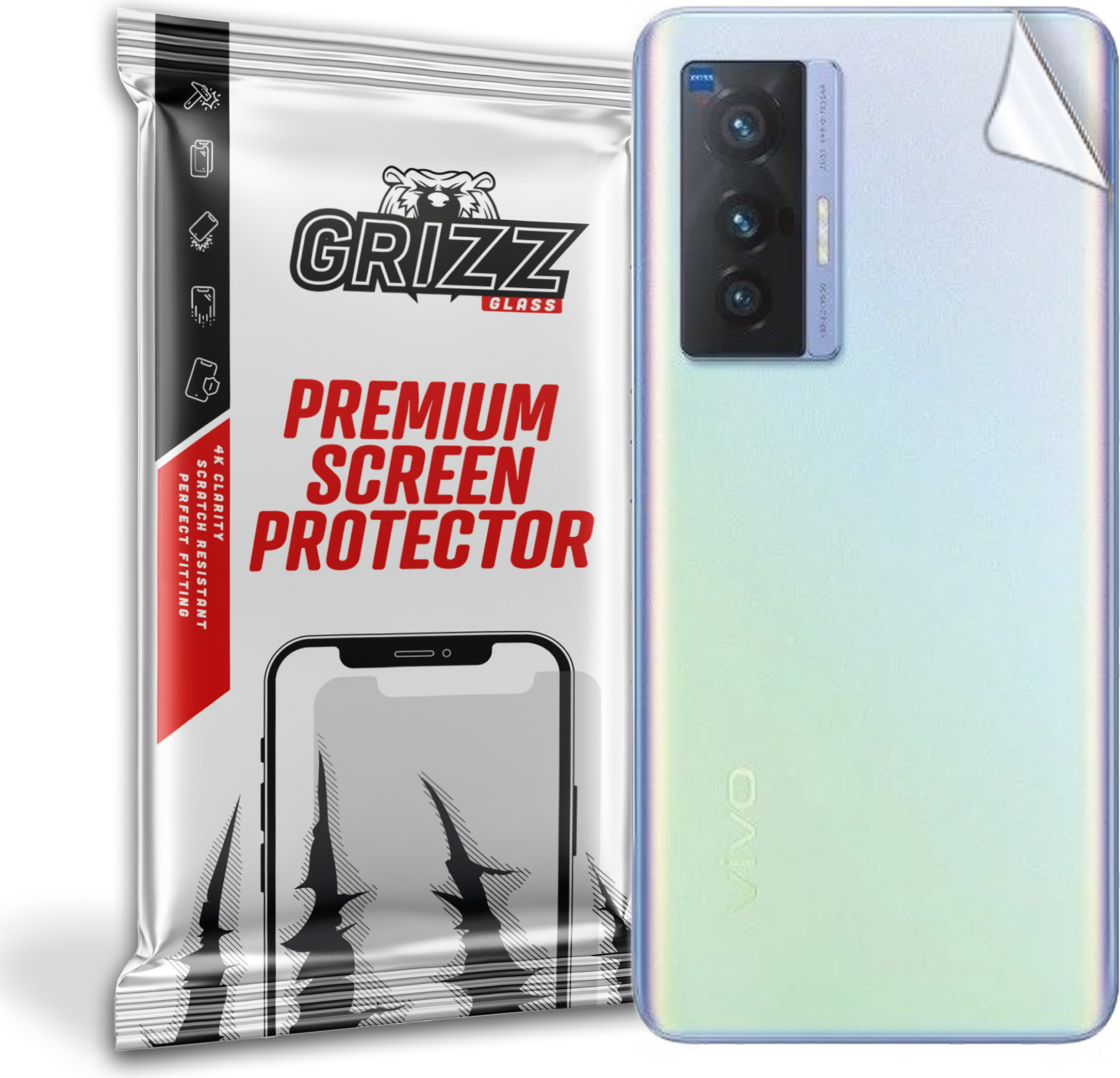 GrizzGlass SatinSkin Vivo X70T 5G
