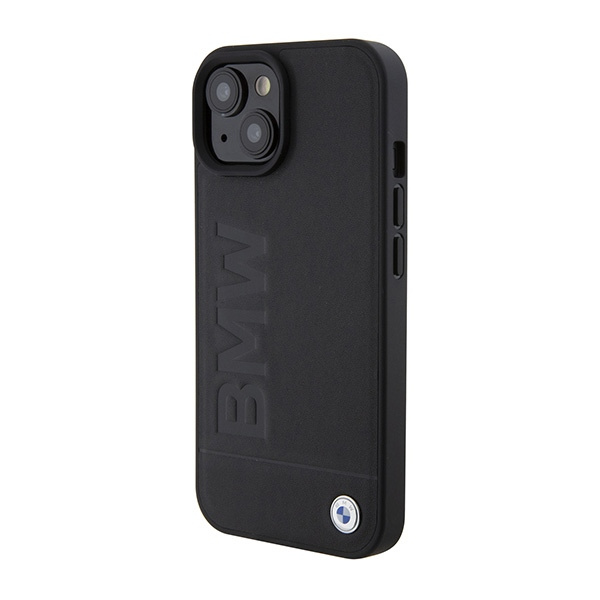 BMW BMHMP15SSLLBK Apple iPhone 15 MagSafe hardcase Signature Logo Imprint black