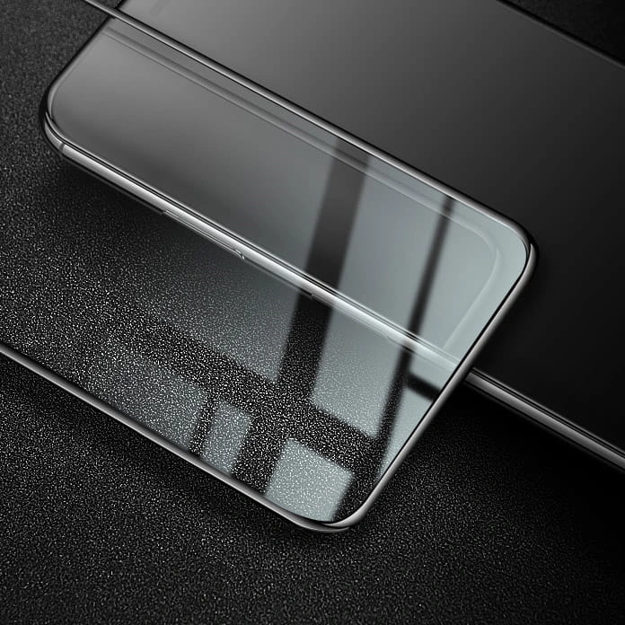 Bizon Glass Edge Xiaomi Mi 11 Lite / 5G / 5G NE black