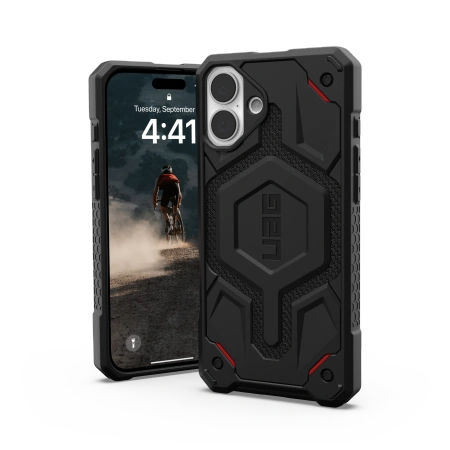 UAG Urban Armor Gear Monarch Pro Apple iPhone 16 Plus MagSafe (kevlar black)