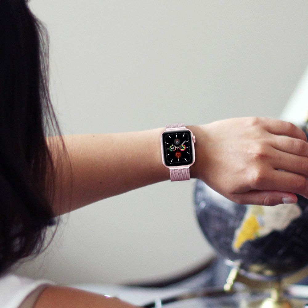 Tech-protect Milaneseband Apple Watch SE/6/5/4 38/40mm Black