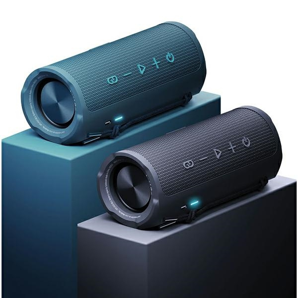 3MK Fuego 30W Bluetooth 5.3 TWS wireless speaker IPX7 blue