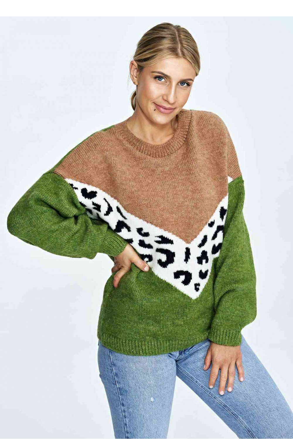 Jumper model 172072 Figl  multicolor