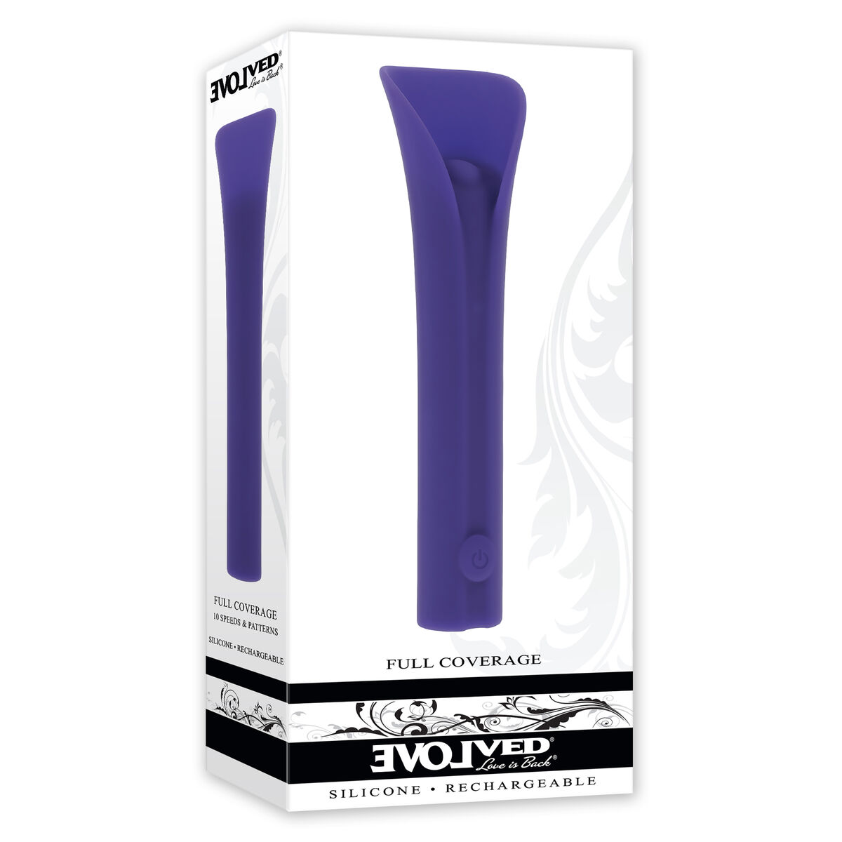 Clitoral Stimulator Evolved Purple Clitoral Stimulator Evolved Purple