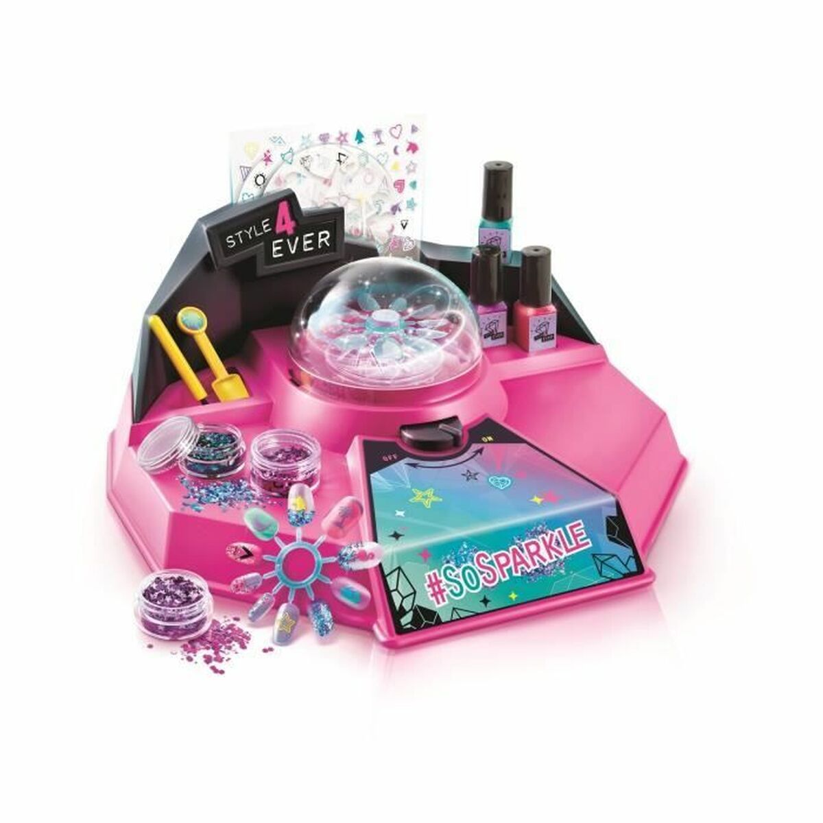 Manicure Case Canal Toys Style 4ever (FR)