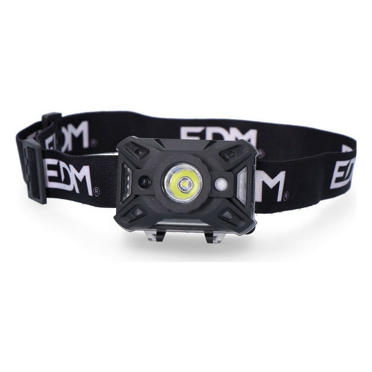 LED Head Torch EDM Cob 7 Functions Light sensor 5 W 200 Lm