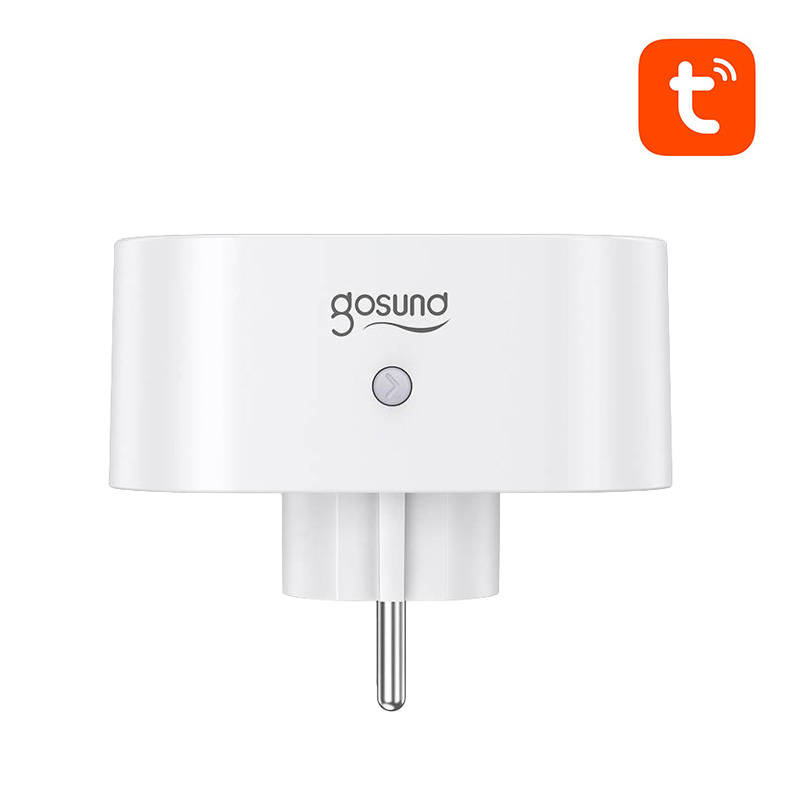 Double Smart plug WiFi Gosund SP211 3500W Tuya