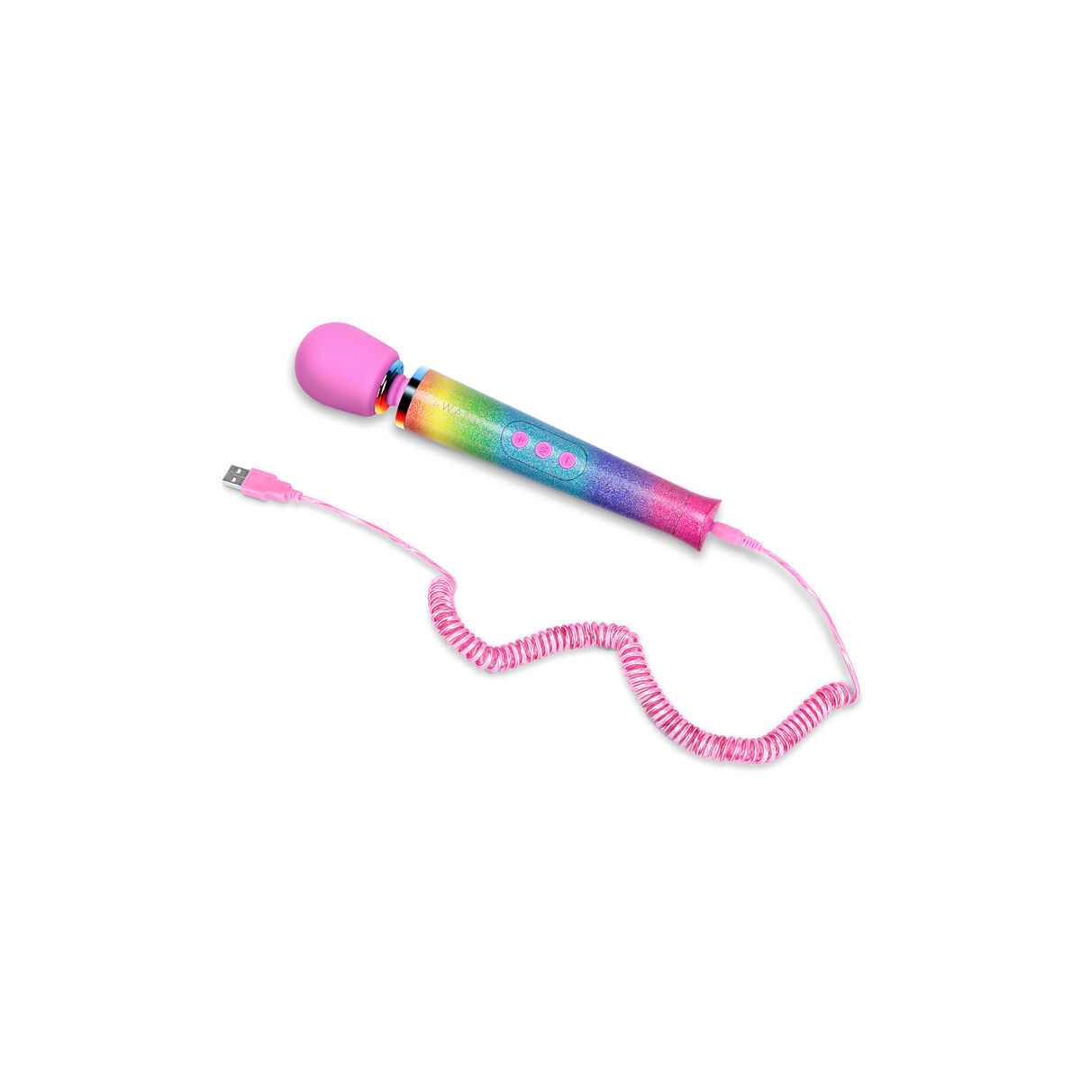 Wand Massager Le Wand Rainbow Wand Massager Le Wand Rainbow
