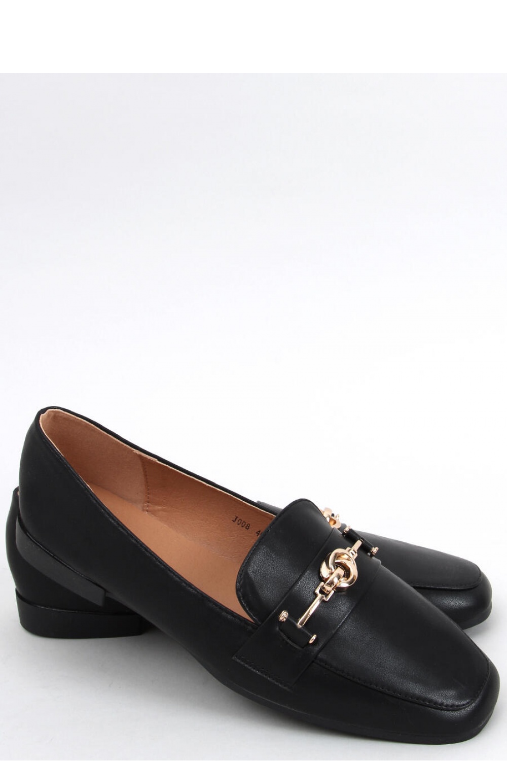 Mokassins model 164902 Inello schwarz Damen